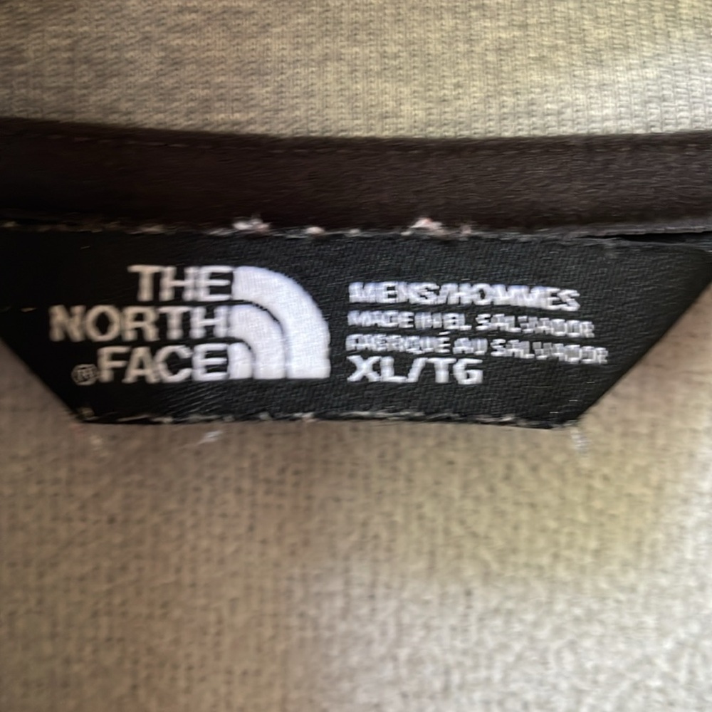 The North Face Gray Performance Pullover Size Xl - image 5